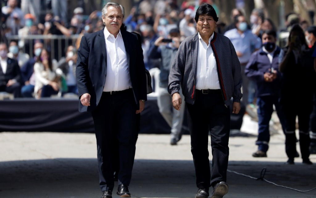 Regresa Evo Morales a Bolivia tras un año en exilio - Cursor en la  Noticia...