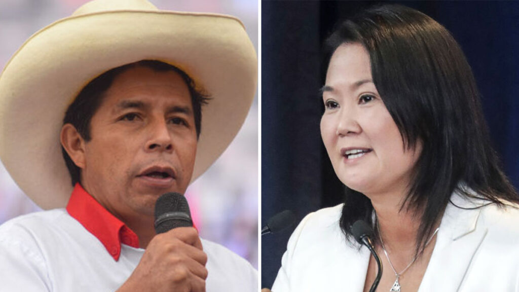 Perú: cerrada contienda entre Fujimori y Castillo - Cursor ...