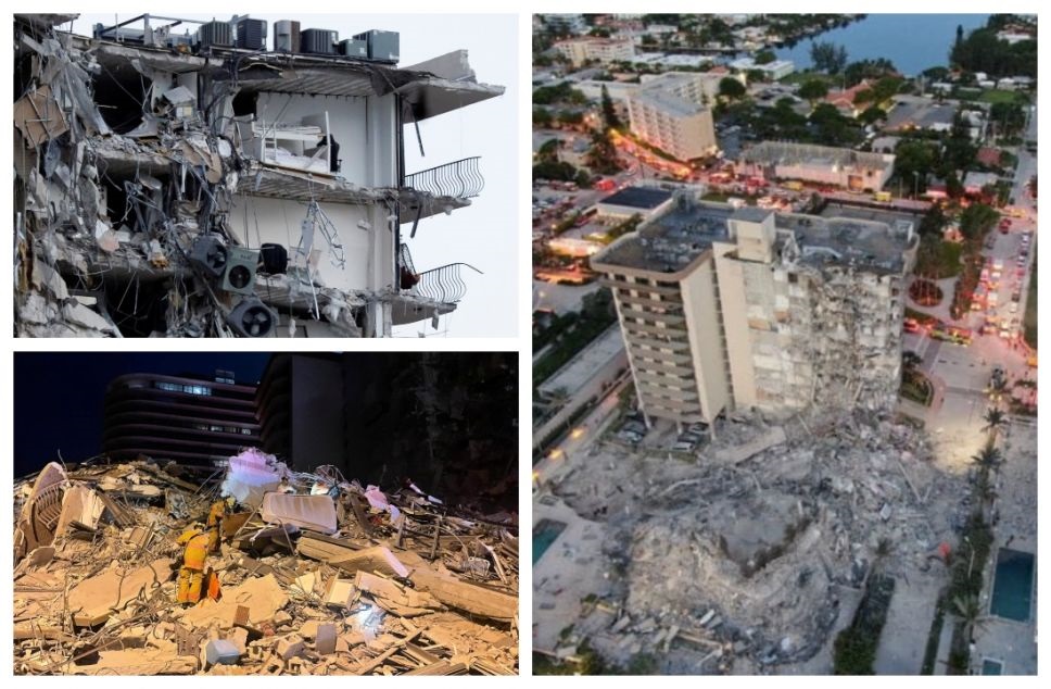 Reportan 51 desaparecidos en derrumbe en Miami - Cursor en ...
