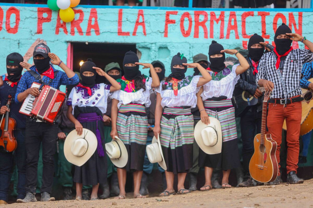 Celebró ayer el EZLN 40 años de su fundación