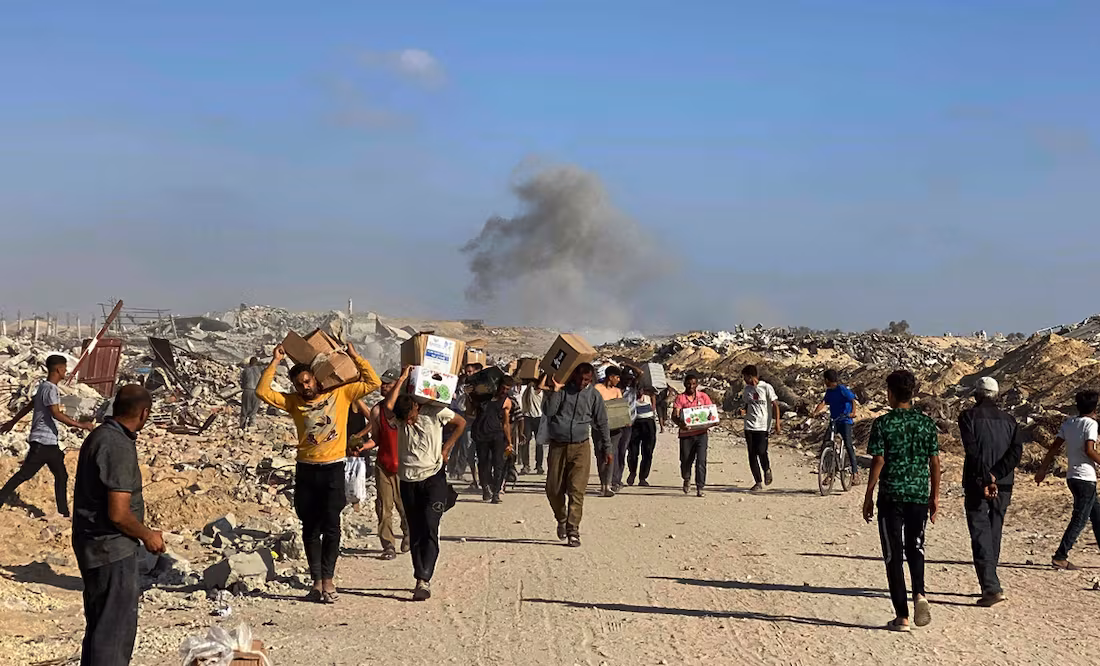 Al menos mil 760 personas murieron en Gaza mientras buscaban ayuda humanitaria: ONU; la mayoría por ataques del ejército israelí