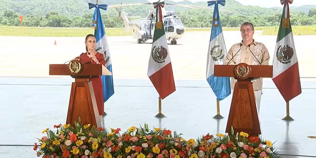 CSP llama a Bernardo Arévalo a ‘defender la soberanía’ de México y Guatemala