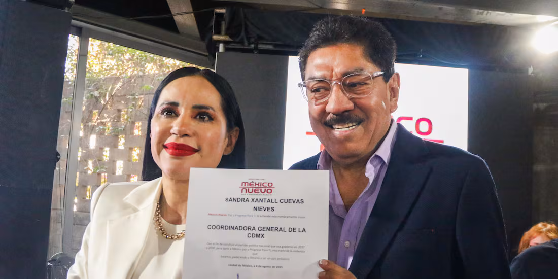Cuevas, sin impedimento para buscar la Jefatura, señala el IECM