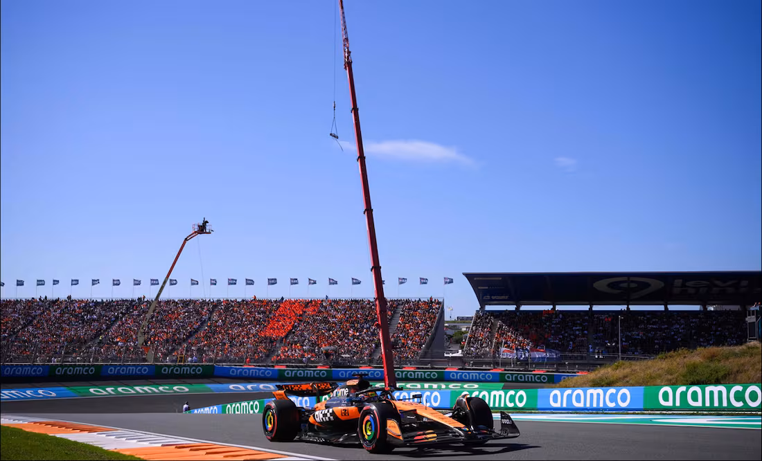 F1: Oscar Piastri toma la pole del Gran Premio de Países Bajos; Verstappen saldrá tercero