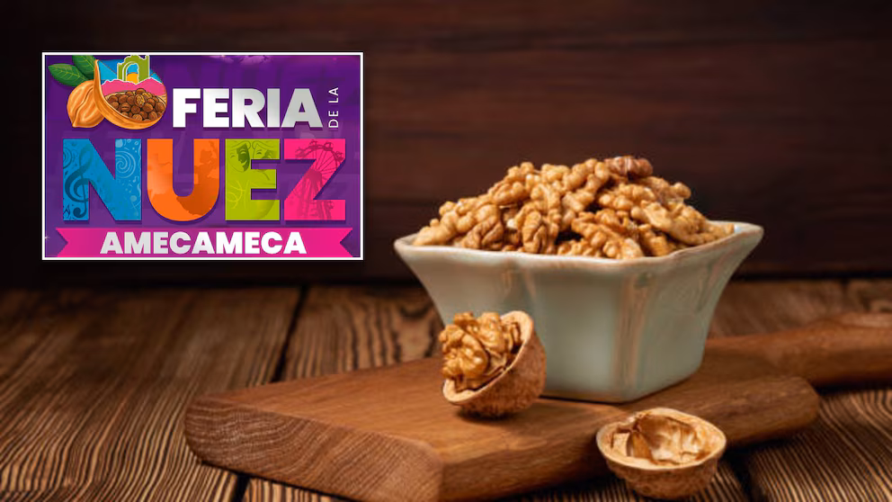 Feria de la Nuez 2025: Detalles y fechas sobre este tradicional evento en Amecameca