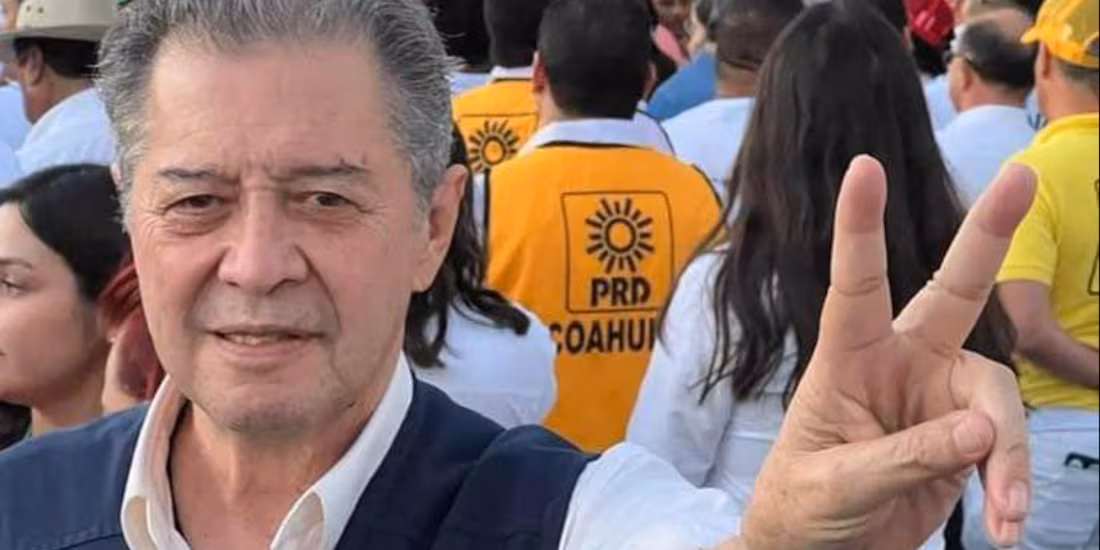 Jaime Martínez Veloz renuncia a Morena; partido ‘abandonó su alma’, acusa