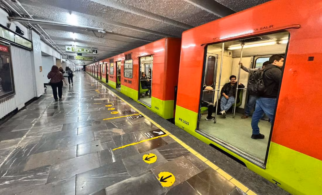 Lluvia en CDMX causa servicio provisional en Líneas 3 y 5 del Metro; checa qué estaciones están cerradas