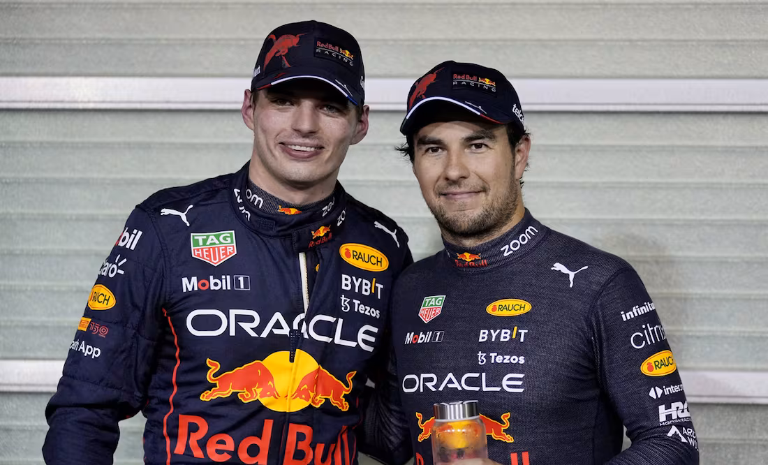 Max Verstappen, contento de tener a Checo de regreso en la Fórmula 1; «Estoy muy féliz por él»