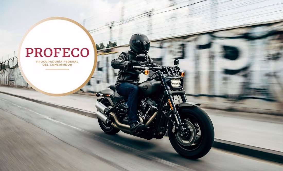Profeco alerta por fallo en motocicletas Harley-Davidson; estos son los modelos que pide llevar a revisión