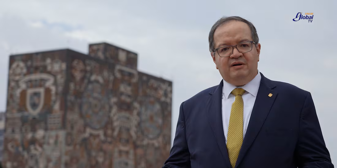 Rector Leonardo Lomelí da la bienvenida a más de 84 mil nuevos estudiantes de la UNAM