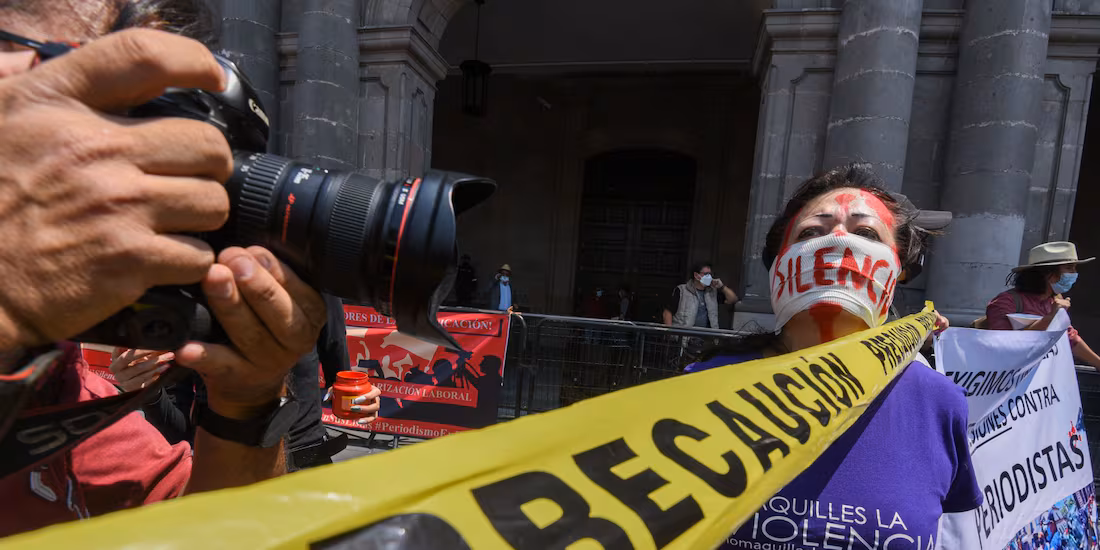 Revelan aumento de 142% en acoso contra periodistas