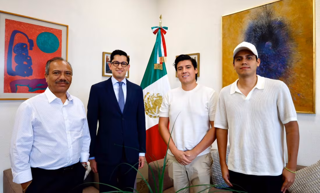 SRE se reúne con hermanos mexicanos detenidos en Alcatraz Alligator; caso contribuirá a fortalecer asistencia consular, afirma