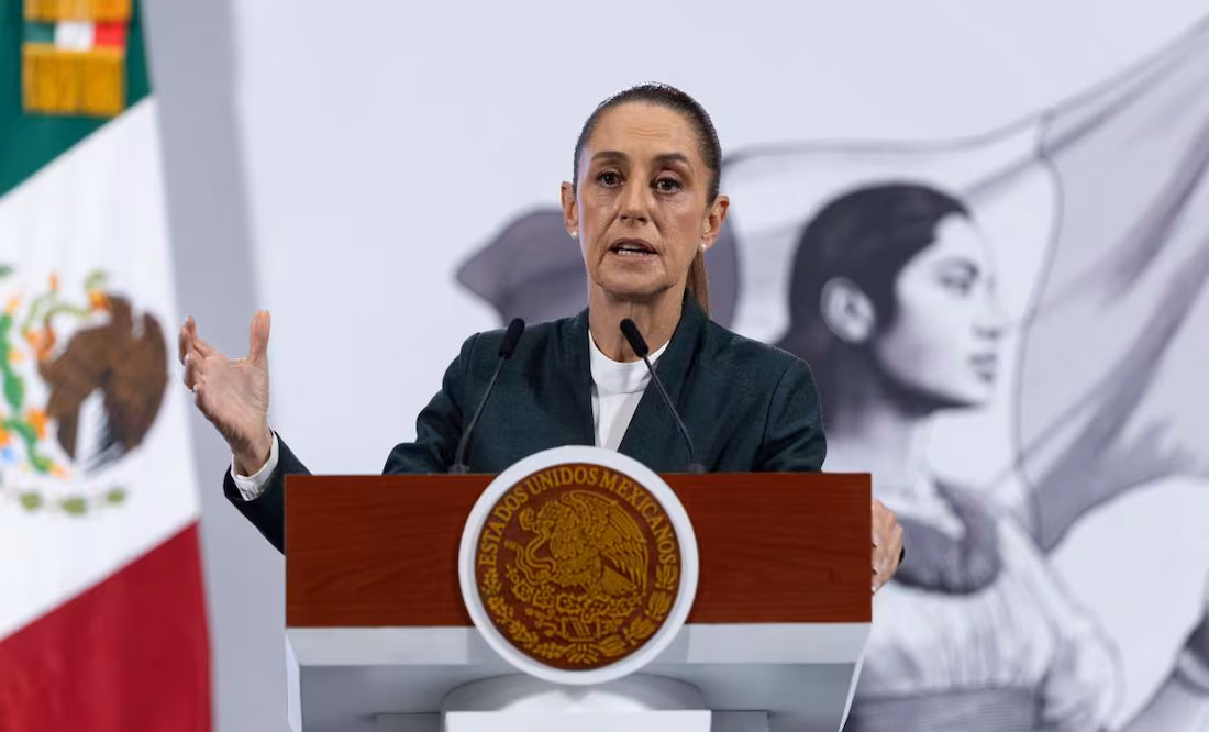 Sheinbaum: si EU quisiera bombardear a cárteles en México, tenemos el Himno Nacional; «un soldado cada hijo te dio», advierte