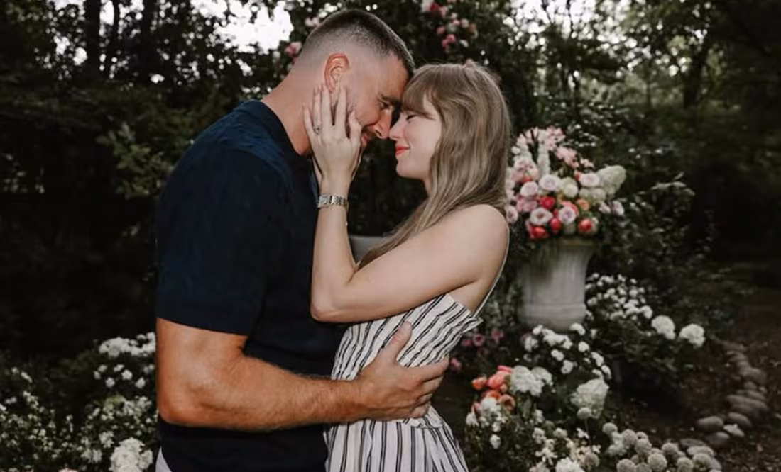 ¡Taylor Swift se casará!: recibe anillo de compromiso de su novio Travis Kelce