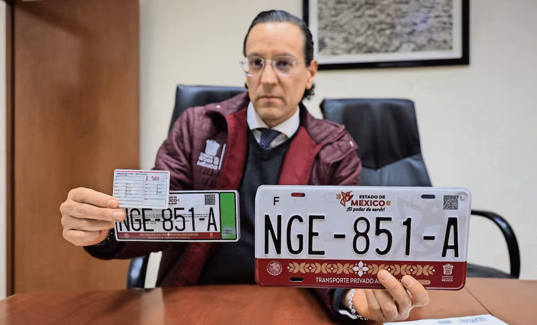 Últimos días: reemplaca en Edomex con 100% de descuento
