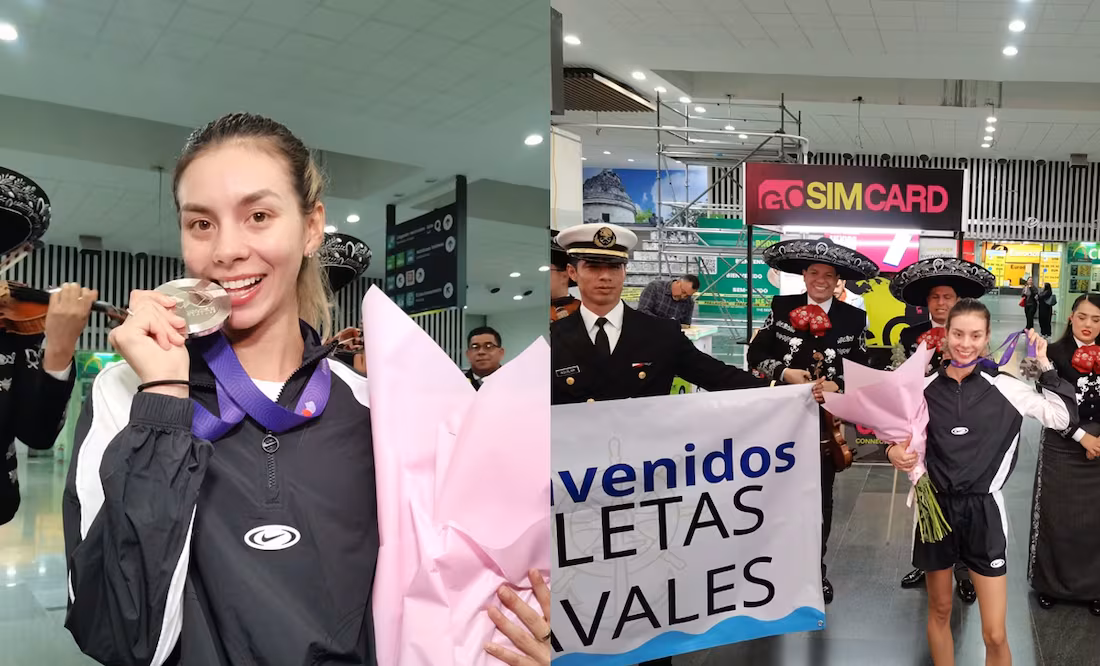 Alegna González vuelve a México; asegura que buscará el podio en Los Ángeles 2028