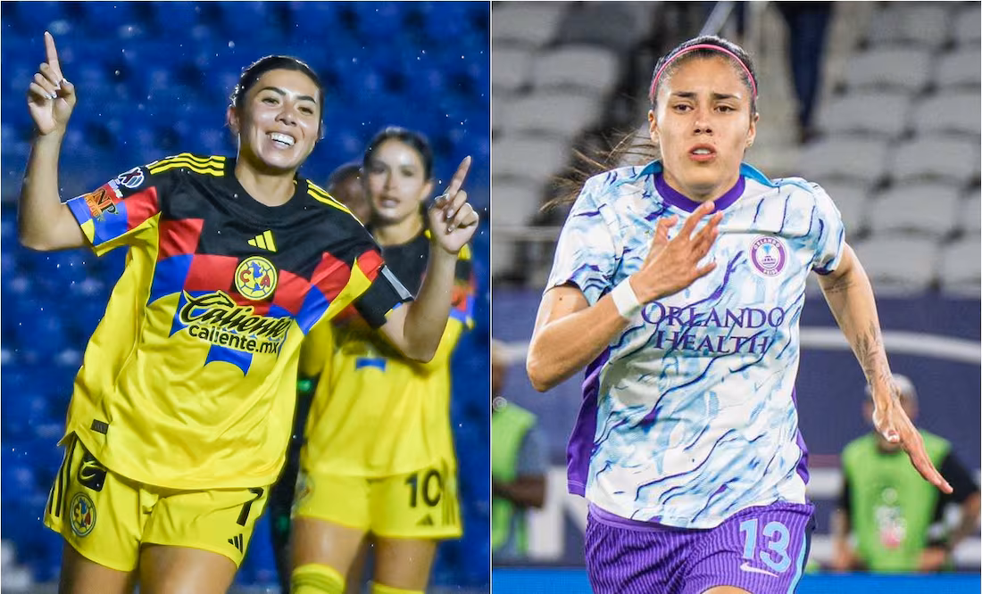 América vs Orlando Pride: Horario y canales para ver EN VIVO la Concacaf W, HOY, martes 30 de septiembre