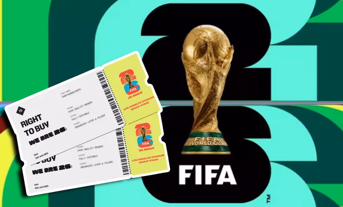 Boletos para el Mundial 2026 tendrán un rango de precio entre 60 y seis mil 730 dólares; ya hay fecha para el inicio de venta