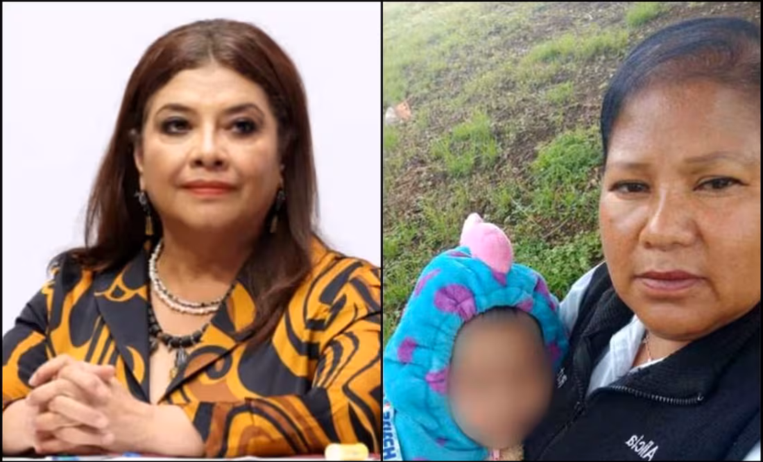 Clara Brugada lamenta muerte de Alicia Matías, la abuelita que protegió a su nieta de la explosión en Iztapalapa