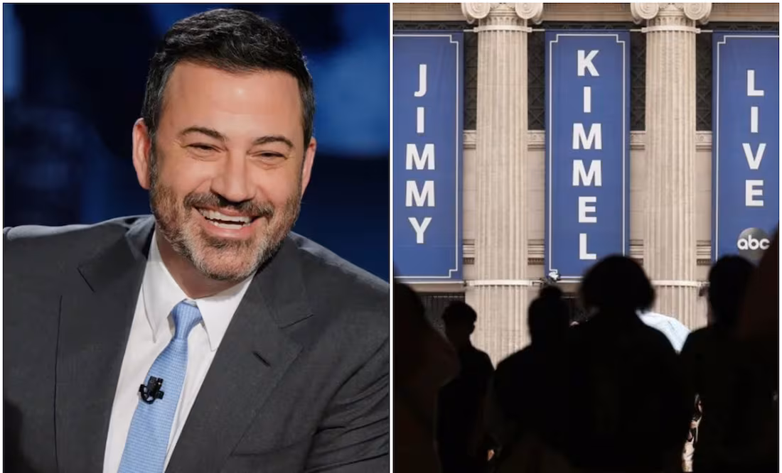 Disney anuncia que programa de Jimmy Kimmel regresa al aire este martes