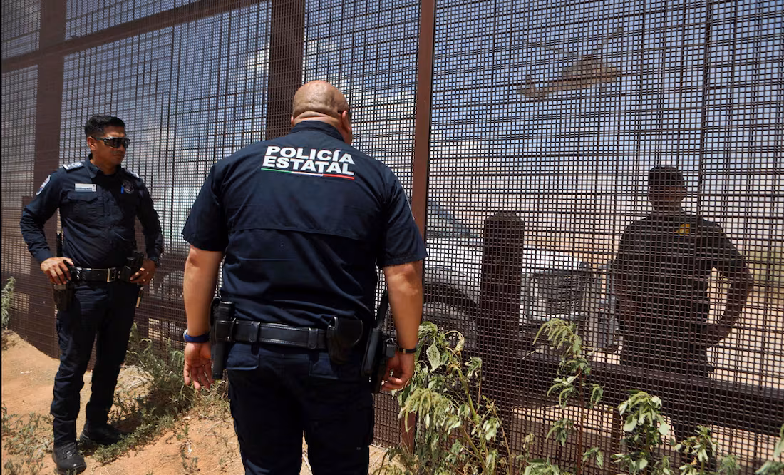 Frontera con México está más segura que nunca, tenemos más muro y habrá cargos por terrorismo, advierte Patrulla Fronteriza