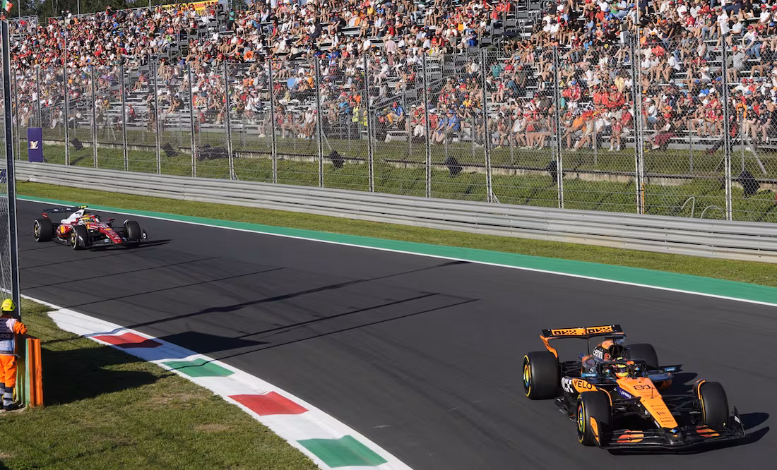 Gran Premio de Italia 2025: Horario y transmisión para ver EN VIVO carrera de la Fórmula 1