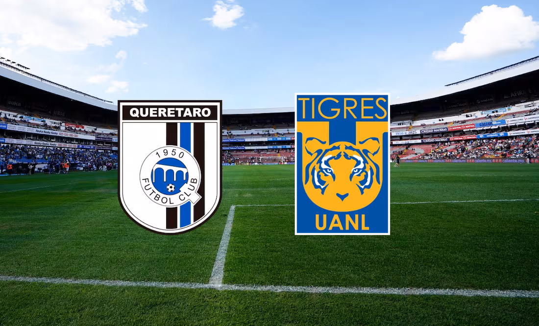 Liga MX: Querétaro vs Tigres EN VIVO