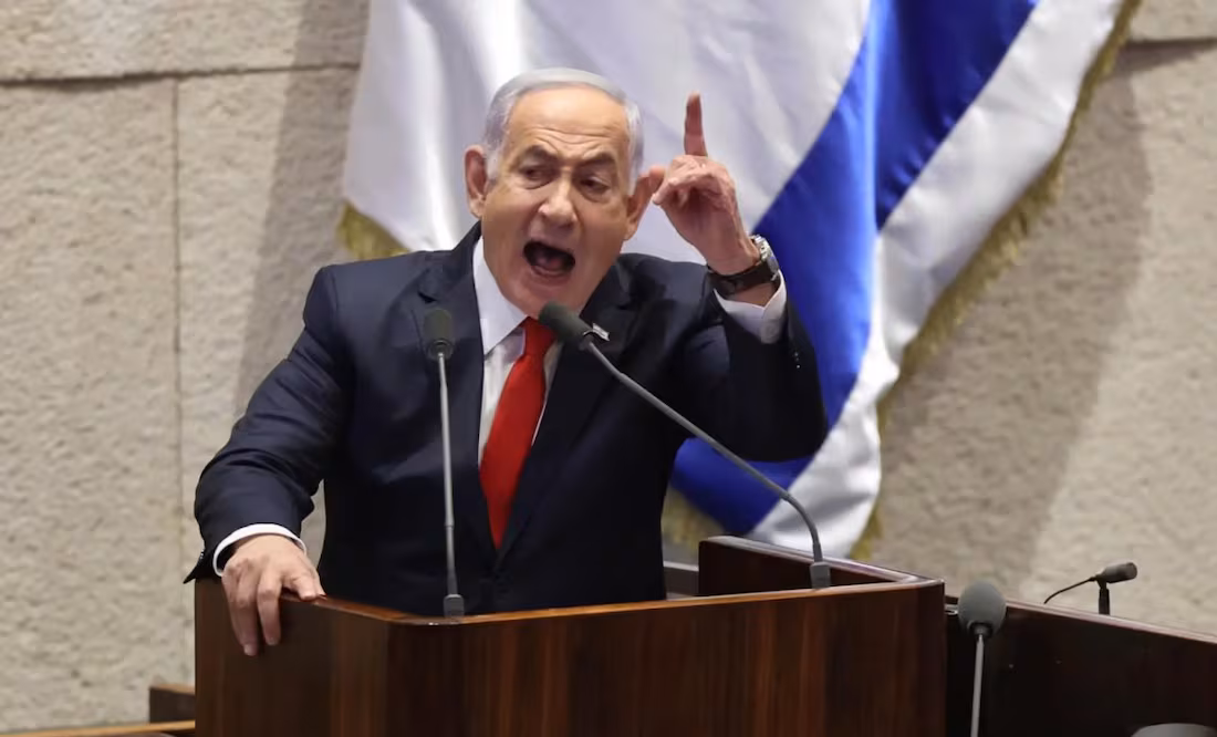 «No habrá Estado palestino», dice Netanyahu; el primer ministro israelí firma proyecto de colonización en Cisjordania