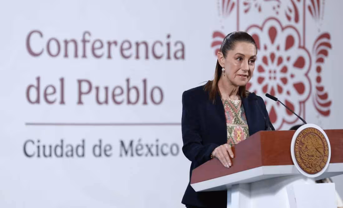 Sheinbaum: Por primera vez, EU reconoce que debe hacer operativos en su territorio; 75% de armas ilegales, vienen de ahí, destaca