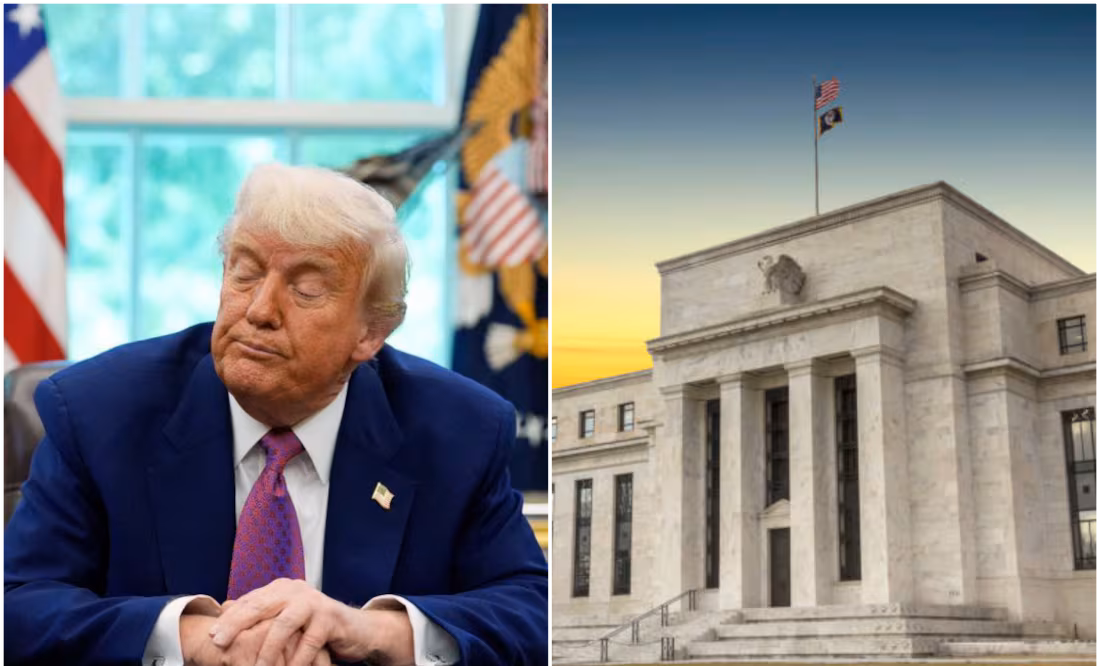 Trump dice que la lista de candidatos para la Fed se redujo a tres; continúa búsqueda para el reemplazo de Jerome Powell
