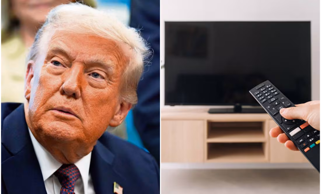 Trump sugiere revocar licencias de televisión que estén en su contra