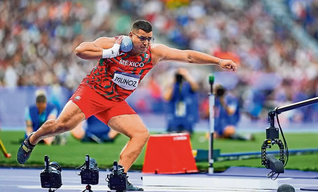 Uziel Muñoz no olvida su gran noche en el Mundial de Atletismo en Japón