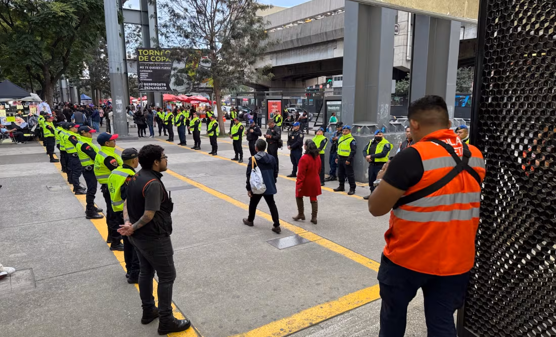 Desplegarán un operativo especial de seguridad en la Línea 9 del Metro durante el evento de Fórmula 1