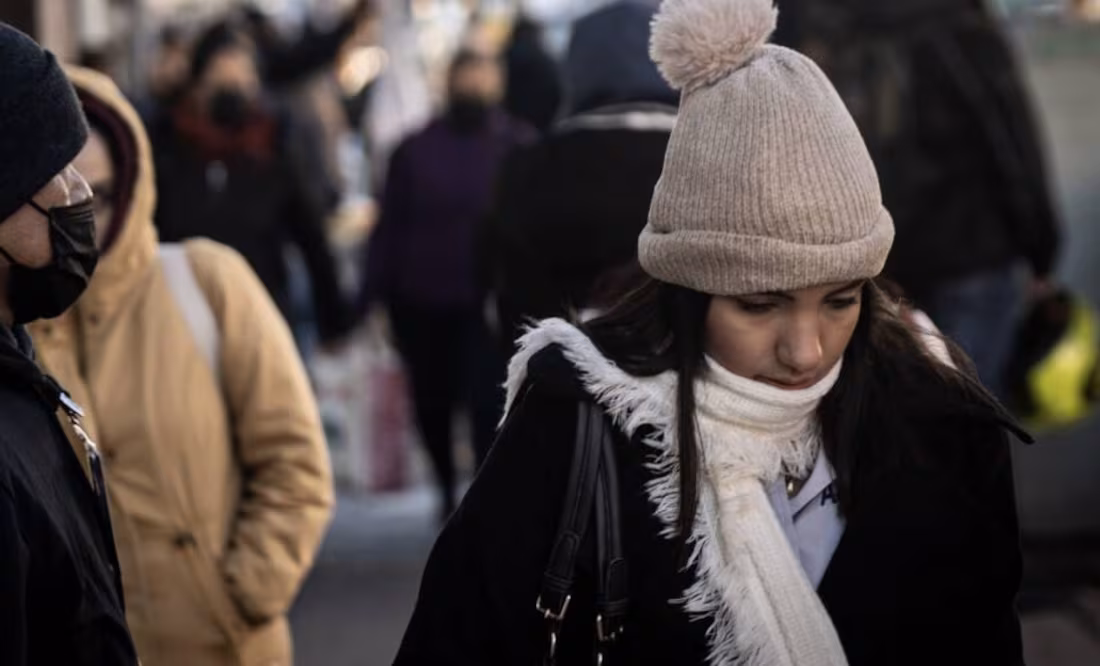 Frente frío 10 en México: ¿cuándo entra y a qué estados afectará más?