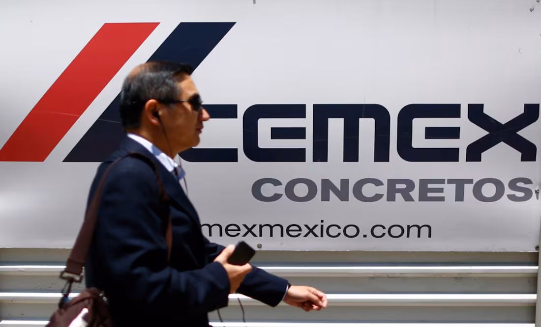 Ganancias de Cemex, la cementera mexicana, crecen 35% en el tercer trimestre