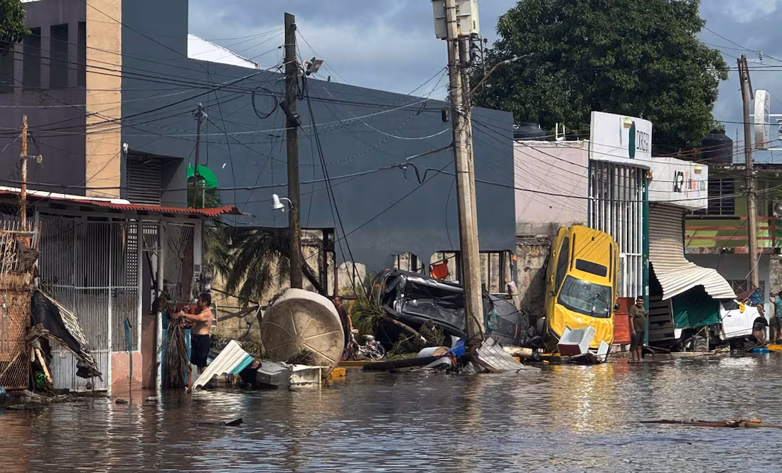 Gobierno federal contabiliza 44 muertos por intensas lluvias; brindan atención prioritaria para restablecer servicios básicos