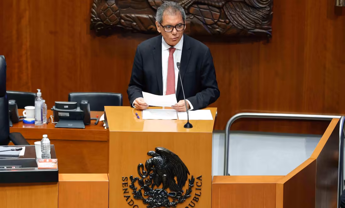 Gobiernos neoliberales descuidaron a los más desprotegidos, dice secretario de Hacienda ante el Senado