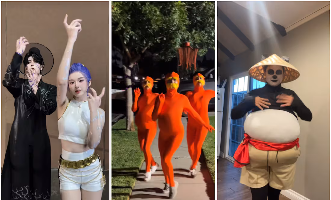 Halloween 2025: estos son los disfraces más virales en TikTok