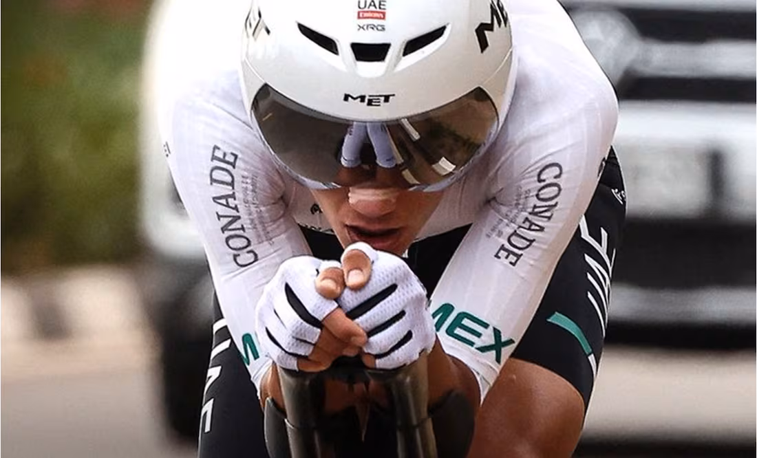 Isaac del Toro hace historia y gana el Giro dell’Emilia 2025, es su victoria número 14 del año