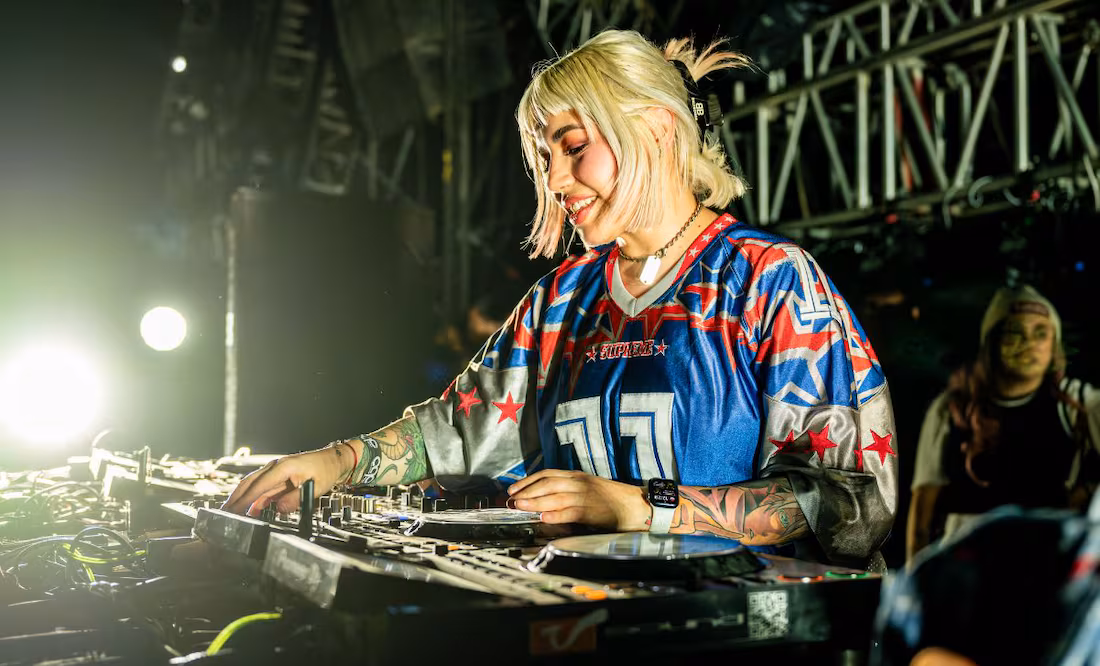 Jessica Audiffred romperá barreras en la escena electrónica en Mad House 2025