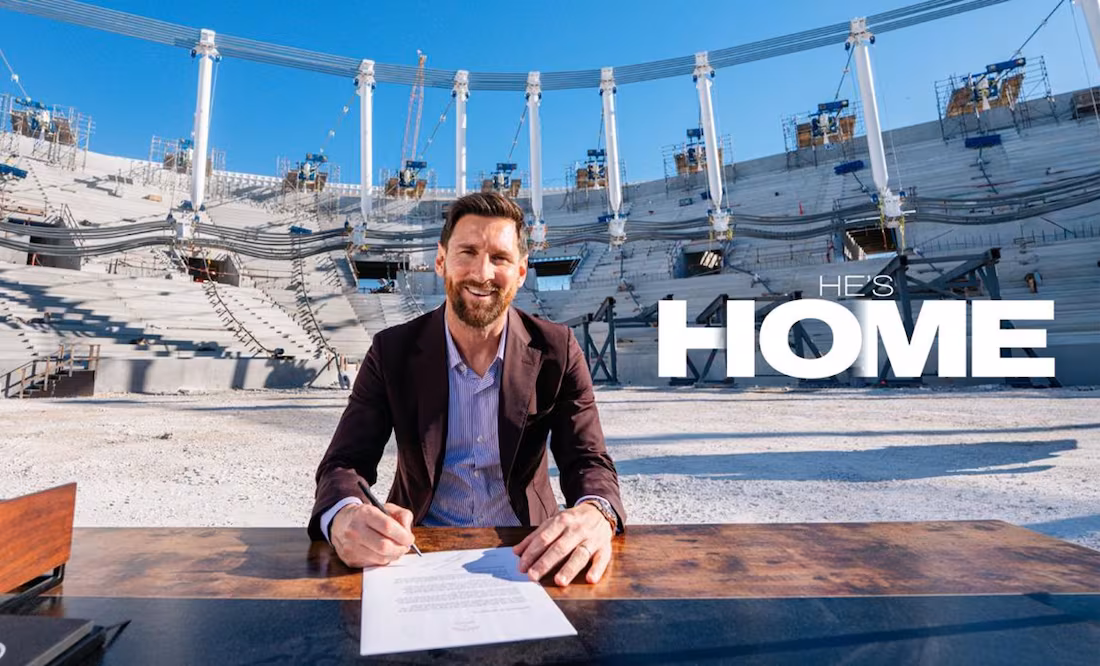 Leo Messi se retirará en la MLS tras renovar con el Inter de Miami hasta 2028