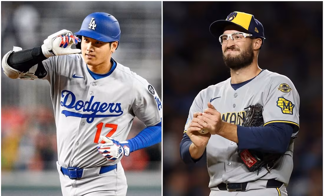 Los Angeles Dodgers vs Milwaukee Brewers: Horario y dónde ver EN VIVO el Juego 2 del Campeonato de la Liga Nacional