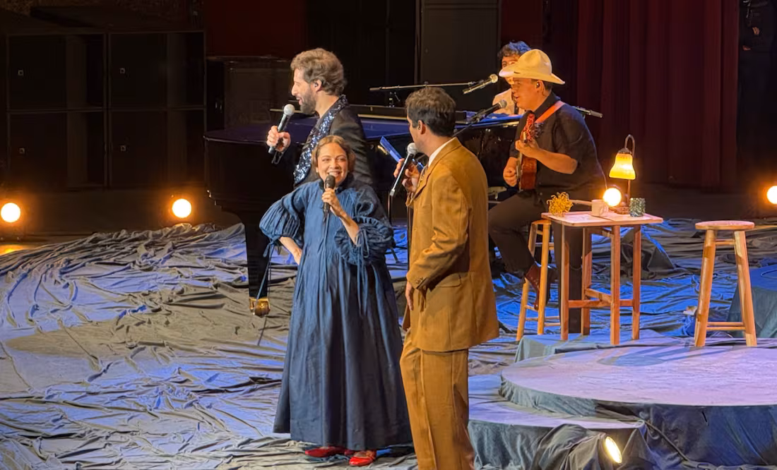 Natalia Lafourcade trae un pedazo de Veracruz a CDMX