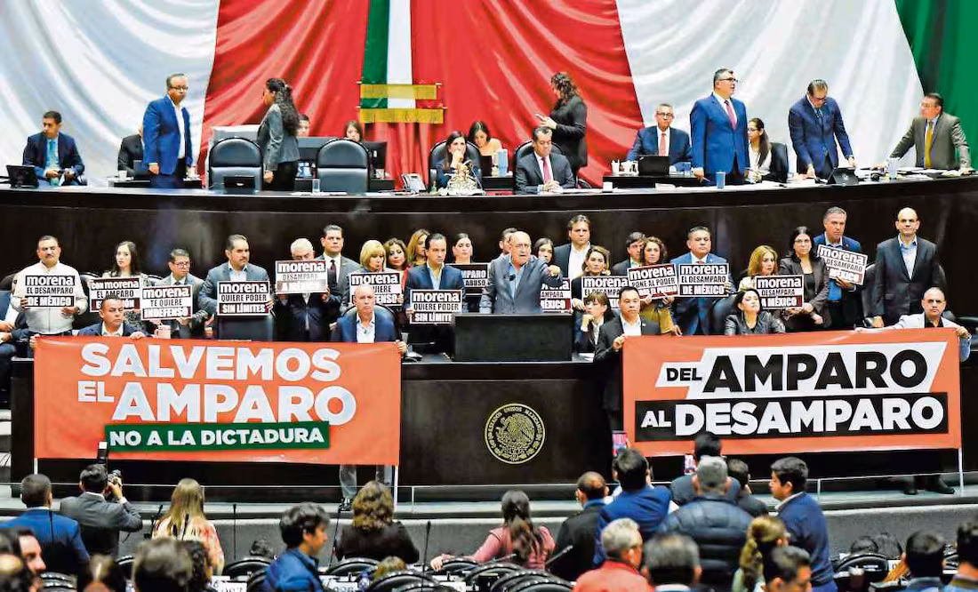 Preocupa a EU cambio en la Ley de Amparo
