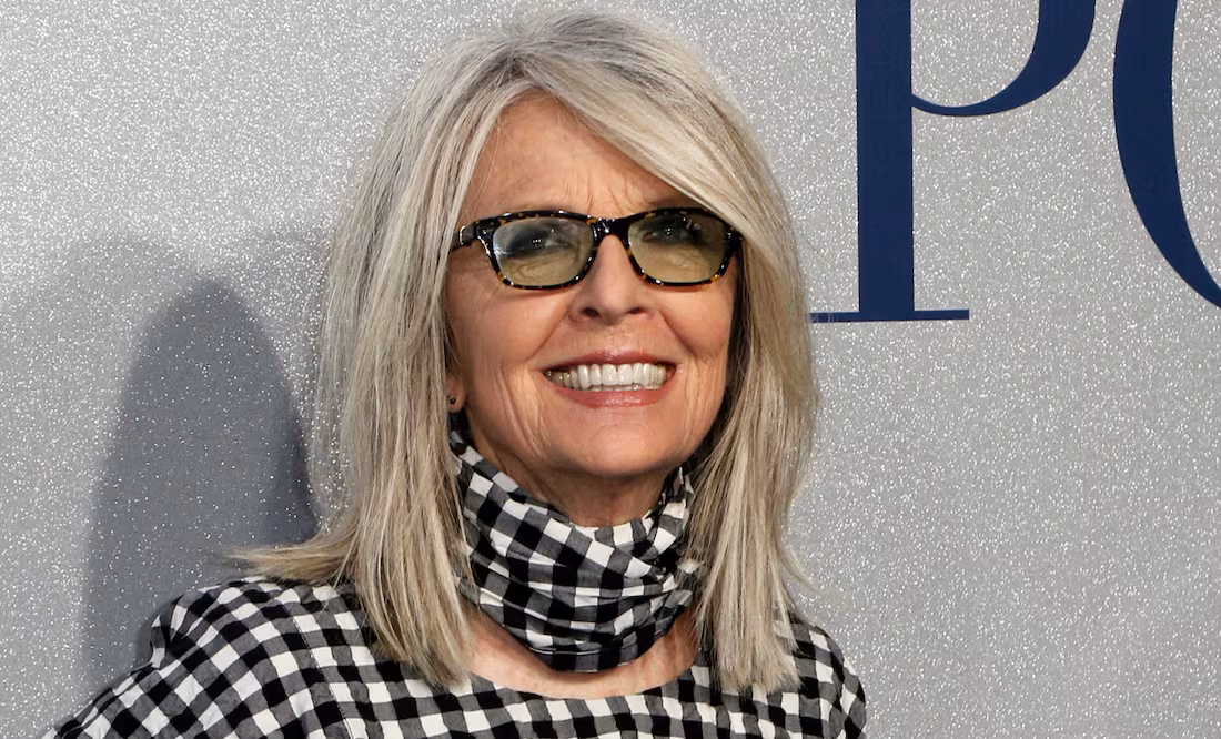 Reportan que Diane Keaton murió tras ser trasladada a un hospital