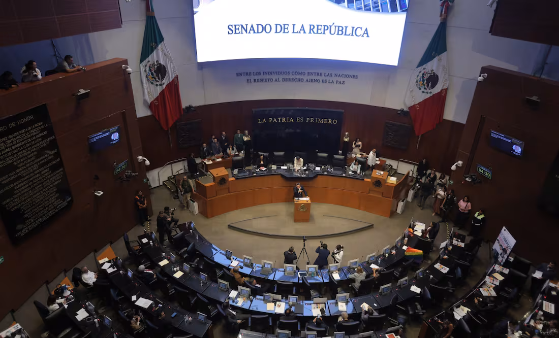 Avanza en comisiones del Senado reforma a Ley de Amparo; dictamen es turnado al Pleno