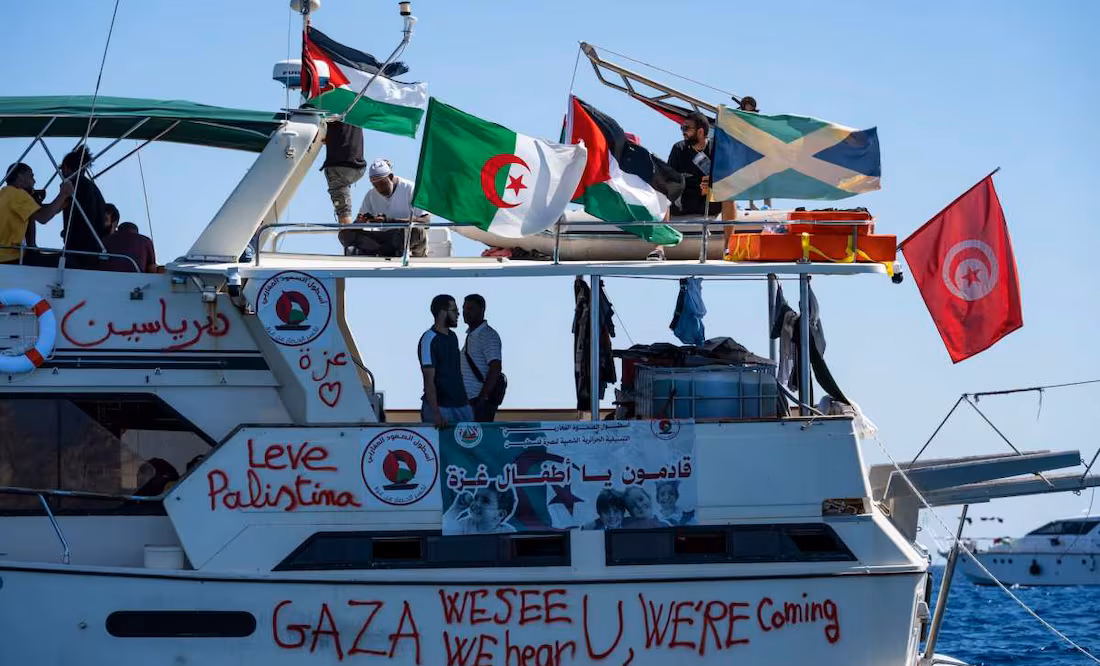 SRE: Mexicanos detenidos por Israel rumbo Gaza serán transferidos al centro de detención de Ketziot; revisan pronto regreso a México
