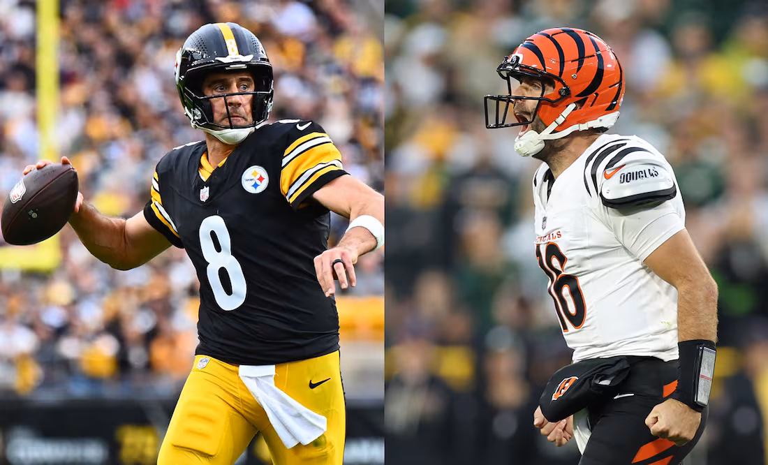 Steelers vs Bengals: Horario y canales para ver EN VIVO el inicio de la Semana 7 de la NFL, HOY, jueves 16 de octubre