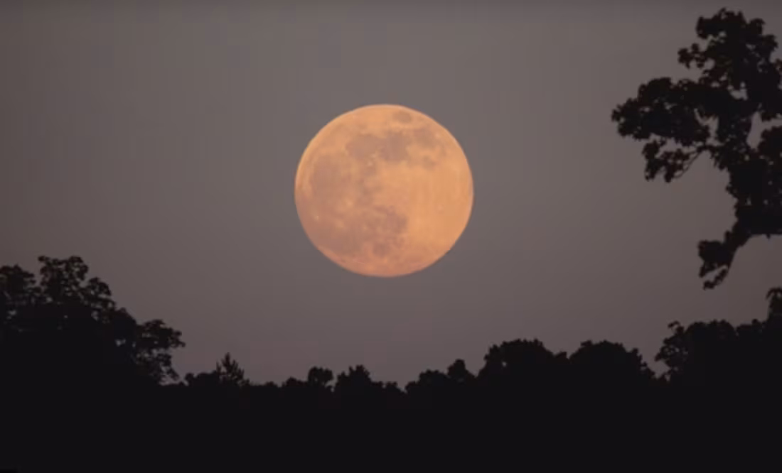 Superluna de Cosecha 2025: ¿a qué hora ver el fenómeno astronómico hoy, 6 de octubre?
