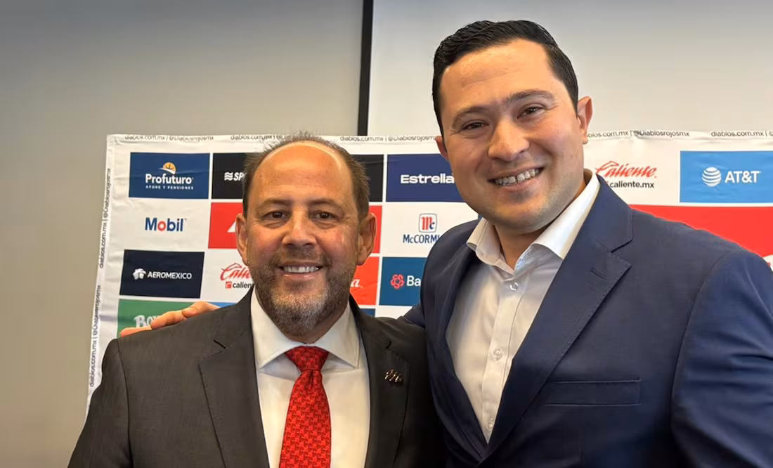 Termina la era de Othón Díaz al frente de los Diablos Rojos del México; Jorge Del Valle tomará su puesto